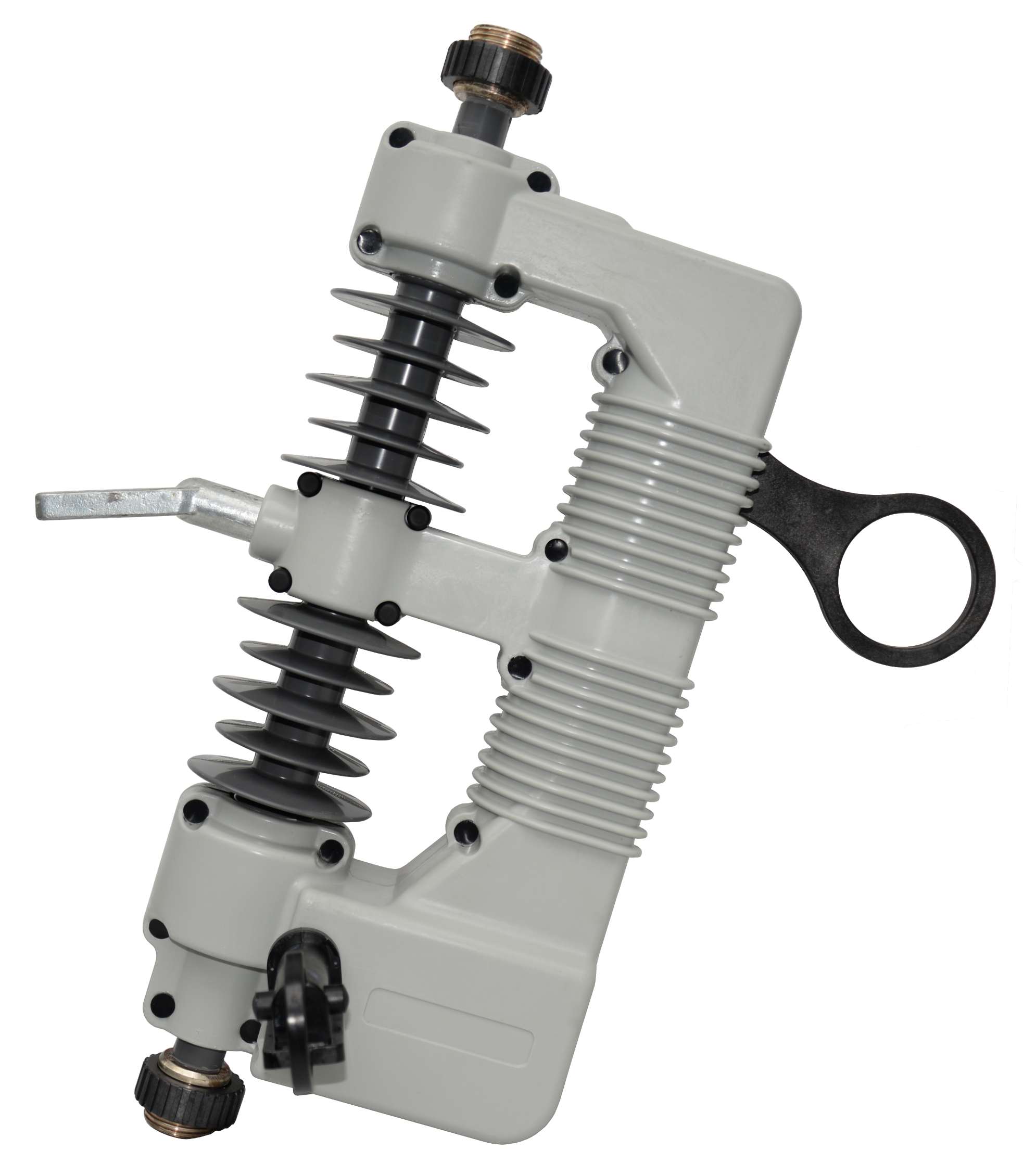 All-Enclosed Pole-Mounted Overhead Station (New-Built Project)