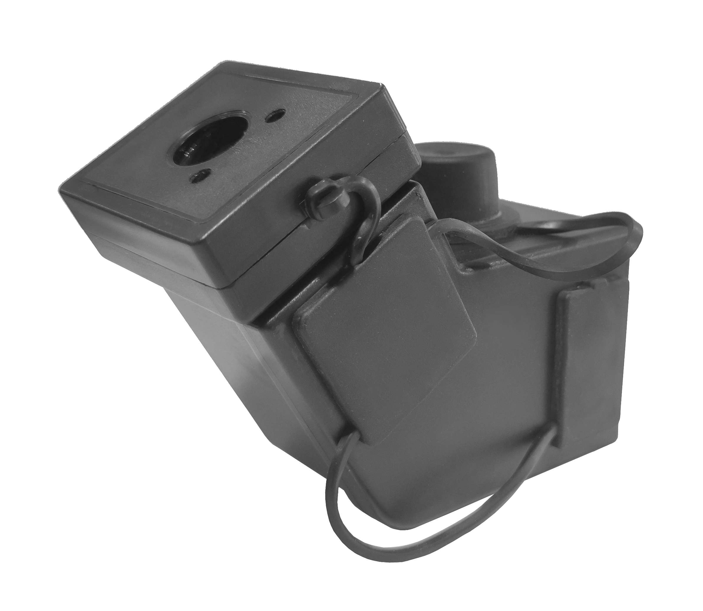 All-Enclosed Pole-Mounted Overhead Station (Upgrading Project)