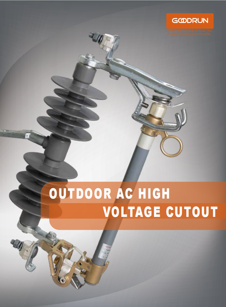 Outdoor AC High Voltage Fuse Cutout