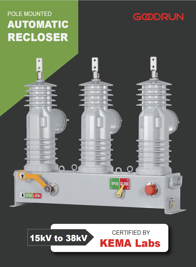 Pole Mounted Automatic Recloser